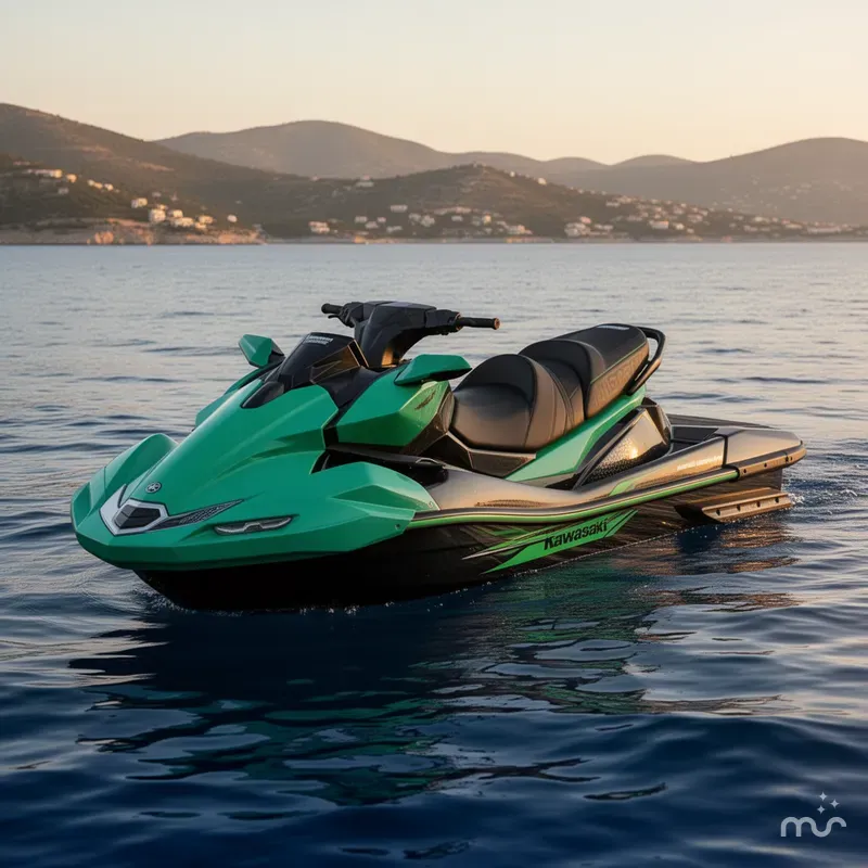 The Image of Kawasaki Jet Ski Ultra 310 2026 - 0