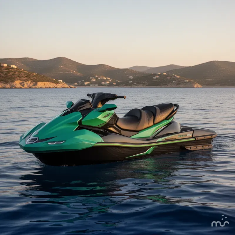 Slide: The Image of Kawasaki Jet Ski Ultra 310 2026 - 2
