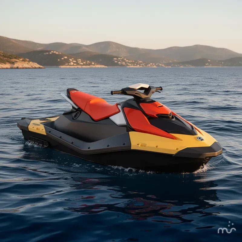 Slide: The Image of Sea-Doo Spark for 3 2026 - 2
