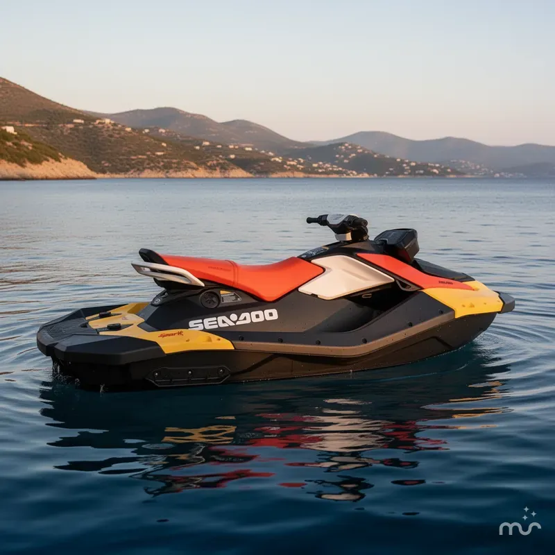 Slide: The Image of Sea-Doo Spark for 3 2026 - 4