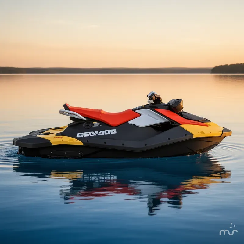 Slide: The Image of Sea-Doo Spark for 3 2026 - 2