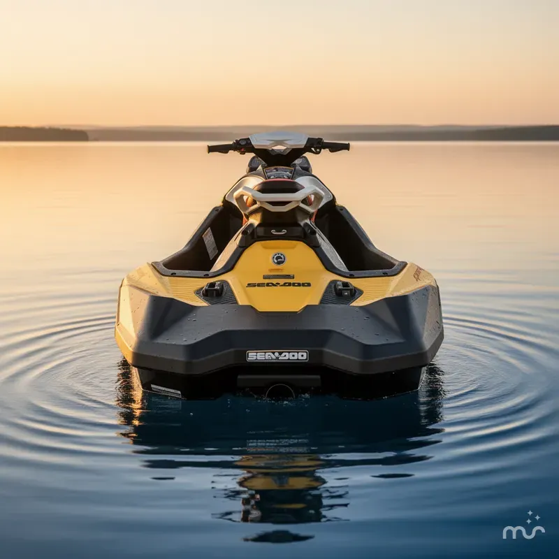 Slide: The Image of Sea-Doo Spark for 3 2026 - 3