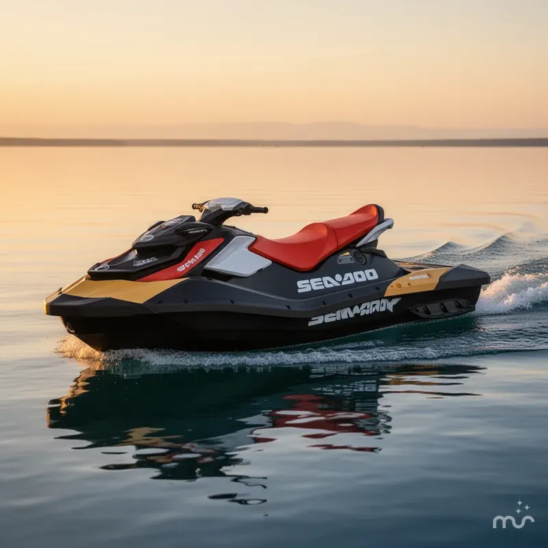 Slide: The Image of Sea-Doo Spark for 3 2026 - 4