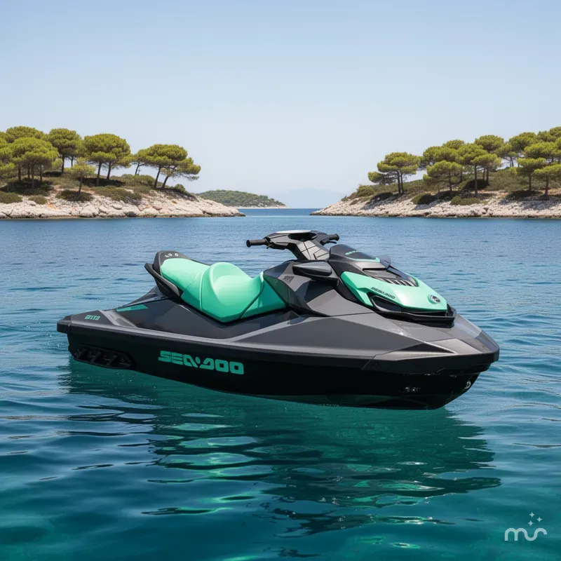 Slide: The Image of Sea-Doo GTI SE 130 2026 - 2