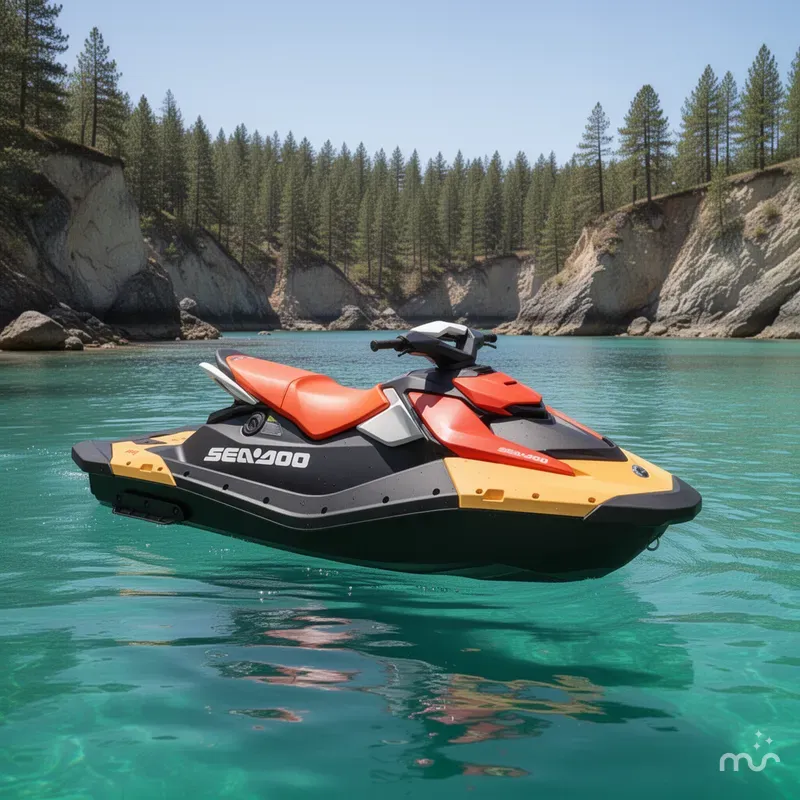 The Image of Sea-Doo Spark for 3 2026 - 0