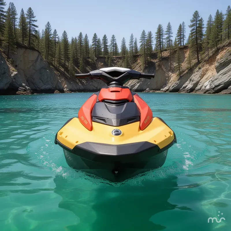 Slide: The Image of Sea-Doo Spark for 3 2026 - 1