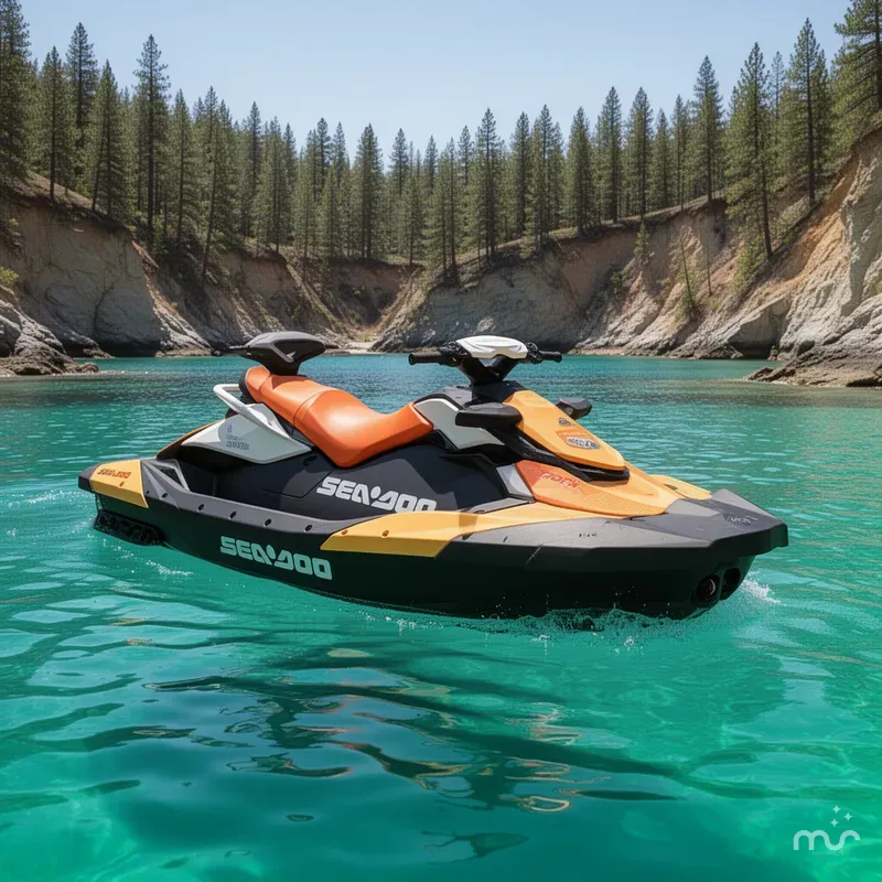 Slide: The Image of Sea-Doo Spark for 3 2026 - 2