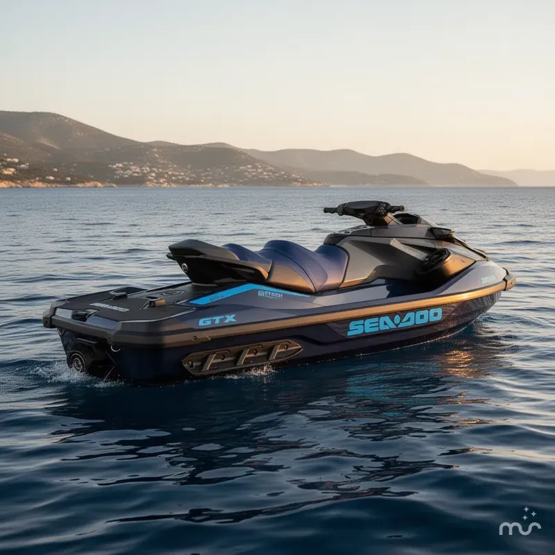 The Image of Sea-Doo GTX 230 Tech, Audio, iDF, iBR 2026 - 0