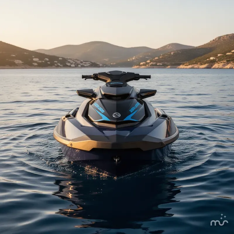 Slide: The Image of Sea-Doo GTX 230 Tech, Audio, iDF, iBR 2026 - 1