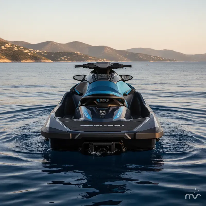 Slide: The Image of Sea-Doo GTX 230 Tech, Audio, iDF, iBR 2026 - 3