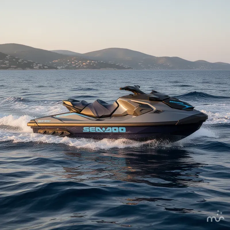 Slide: The Image of Sea-Doo GTX 230 Tech, Audio, iDF, iBR 2026 - 4