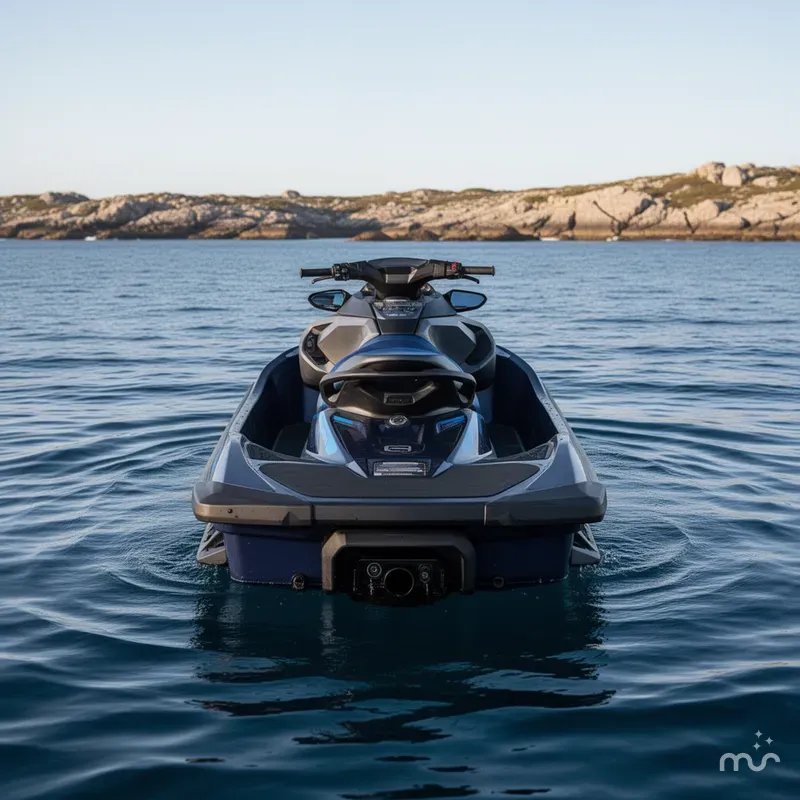Slide: The Image of Sea-Doo GTX 230 Tech, Audio, iDF, iBR 2026 - 3