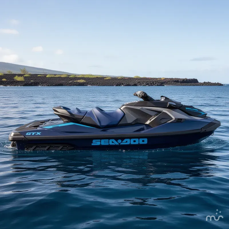 Slide: The Image of Sea-Doo GTX 2026 - 2