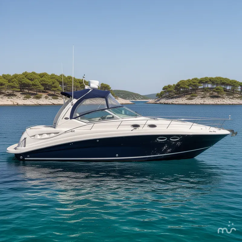 The Image of Sea Ray 340 Sundancer 2005 - 0