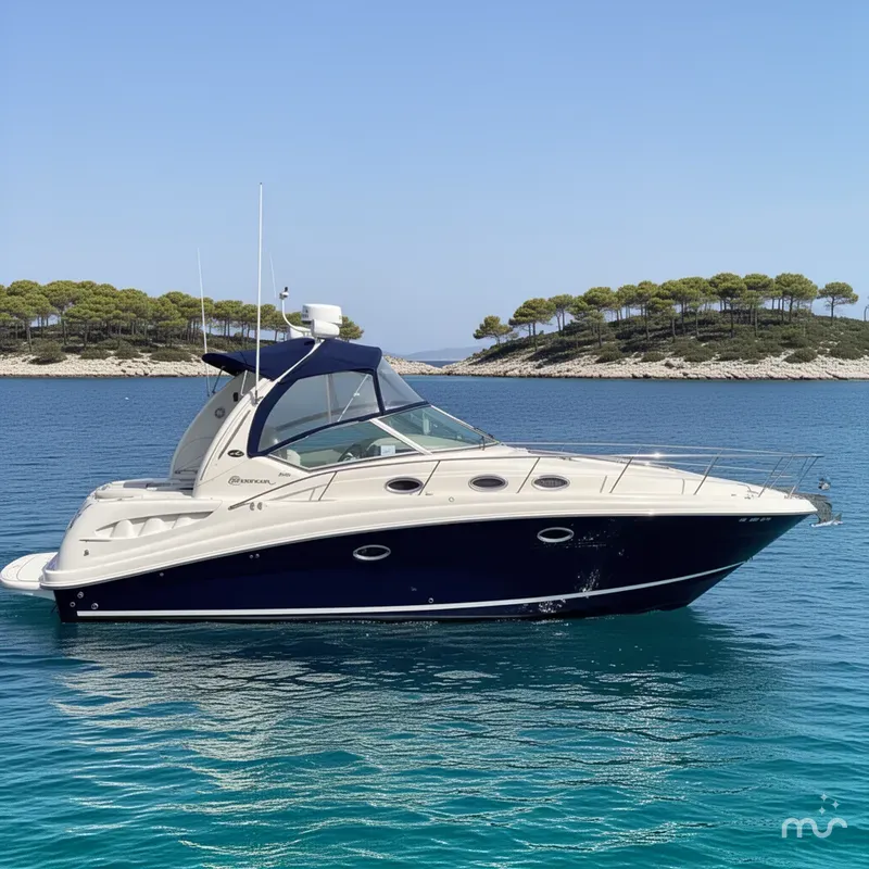 Slide: The Image of Sea Ray 340 Sundancer 2005 - 2