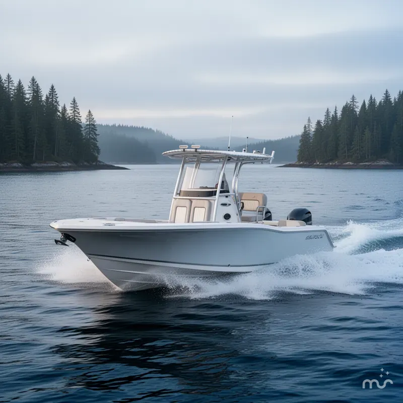 Slide: The Image of Sea Fox 248 Commander 2023 - 2