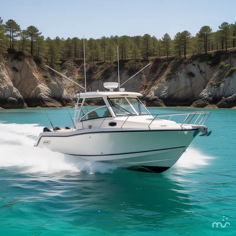 Slide: The Image of Boston Whaler 285 Conquest 2026 - 2