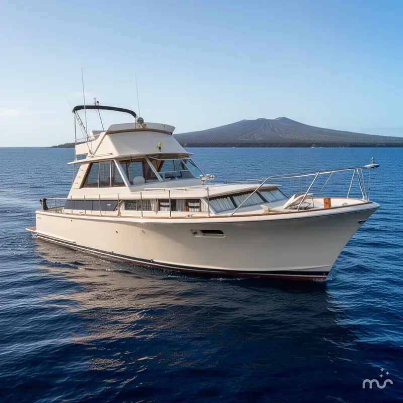 The Image of Chris-Craft 38 Commander 1969 - 0