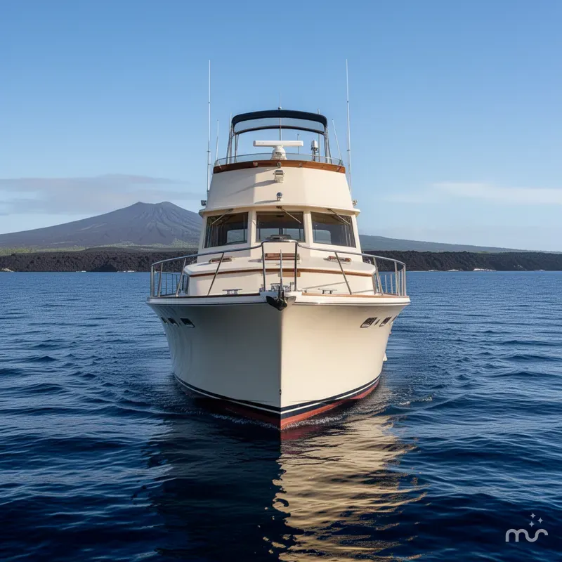 Slide: The Image of Chris-Craft 38 Commander 1969 - 1