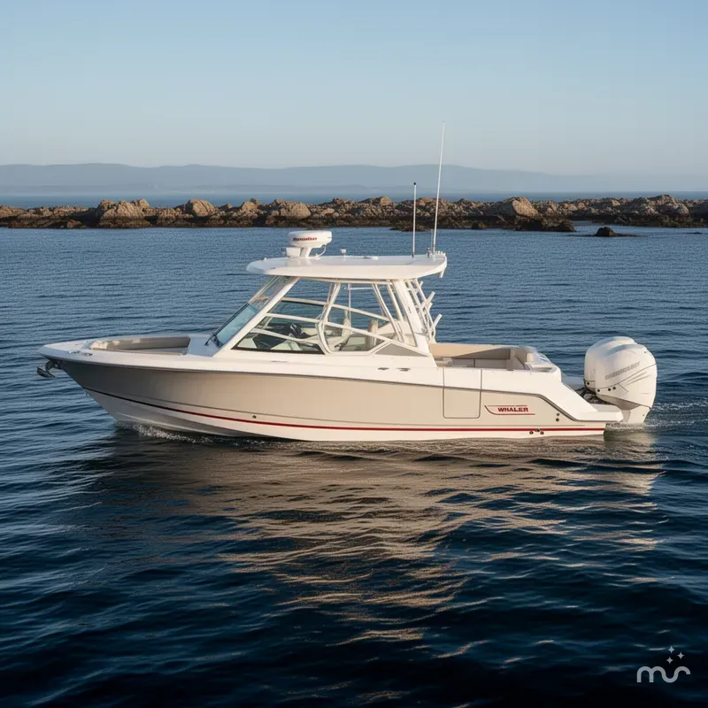 Slide: The Image of Boston Whaler 280 Vantage 2026 - 2