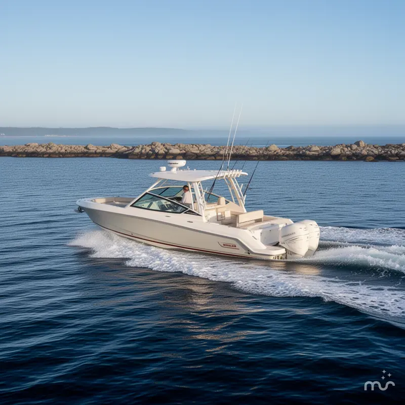 Slide: The Image of Boston Whaler 280 Vantage 2026 - 4