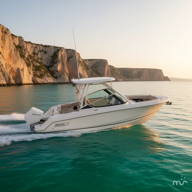 Slide: The Image of Boston Whaler 240 Vantage 2026 - 2