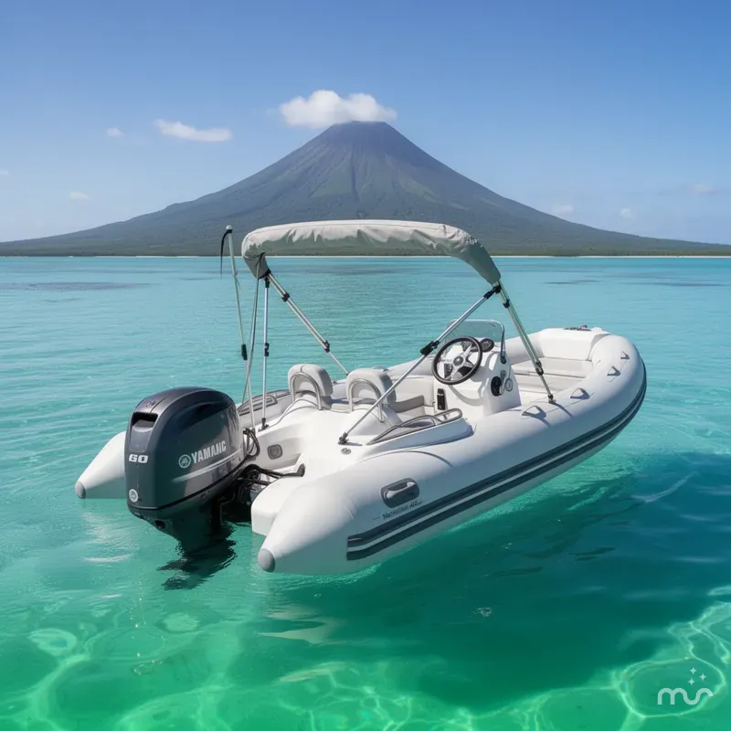 Slide: The Image of Zodiac Yachtline 440 2024 - 2
