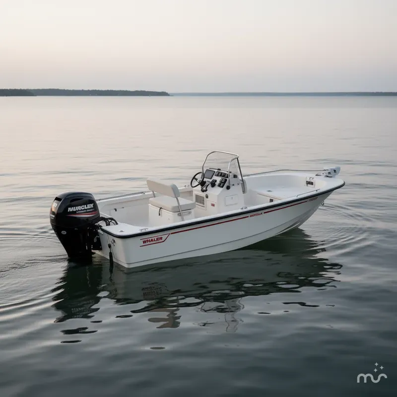 Slide: The Image of Boston Whaler 170 Montauk 2026 - 0