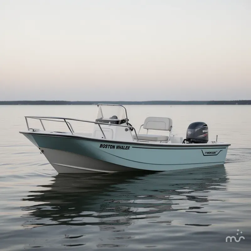 Slide: The Image of Boston Whaler 170 Montauk 2026 - 1