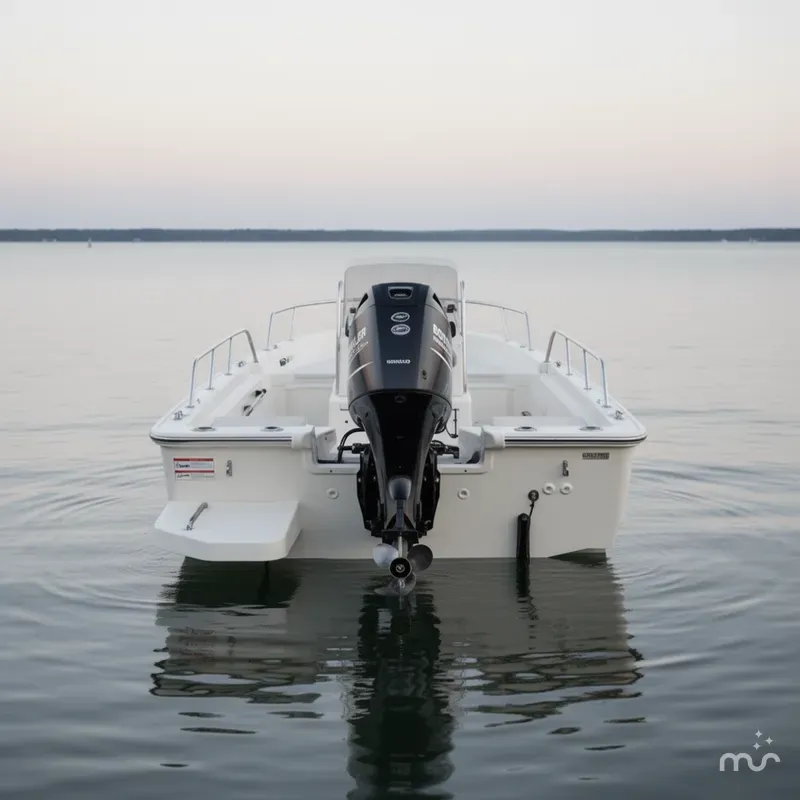 Slide: The Image of Boston Whaler 170 Montauk 2026 - 2