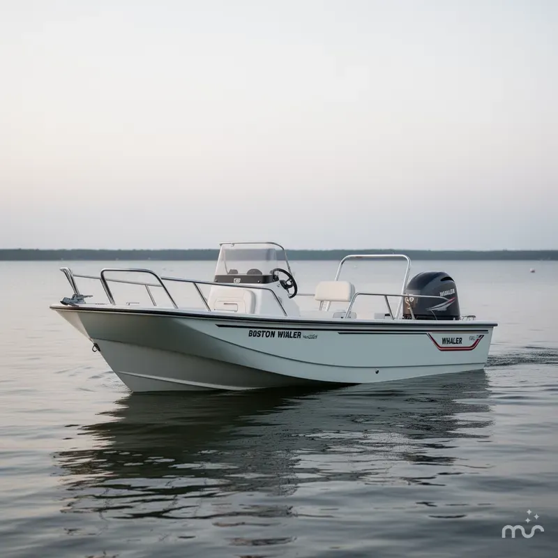 Slide: The Image of Boston Whaler 170 Montauk 2026 - 1