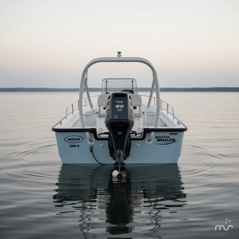 Slide: The Image of Boston Whaler 170 Montauk 2026 - 2