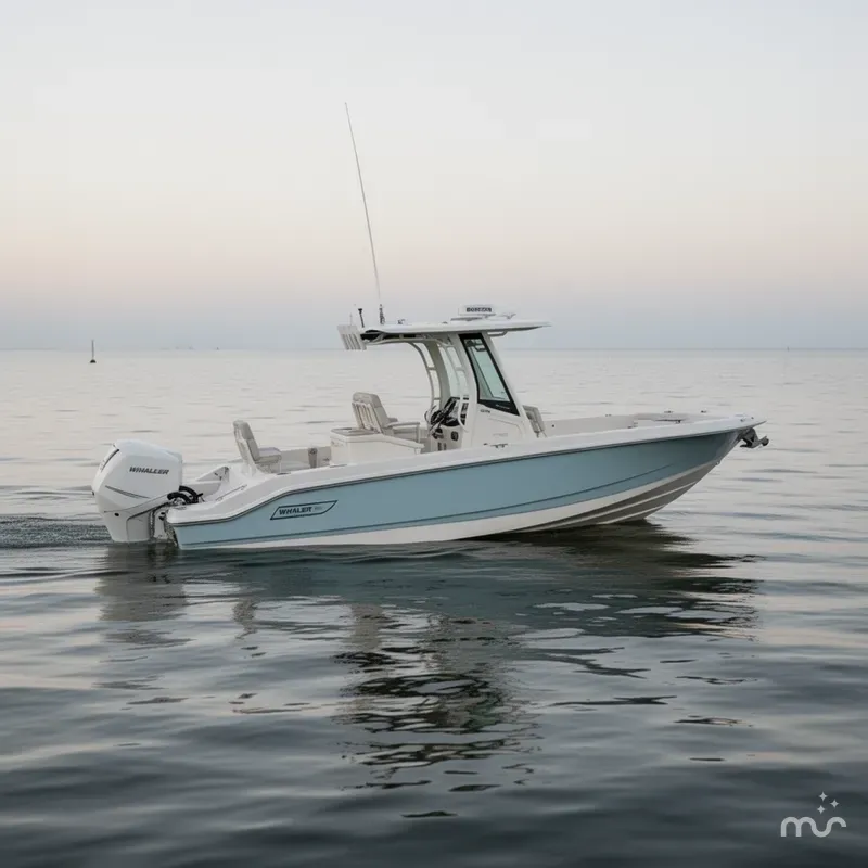 Slide: The Image of Boston Whaler 280 Dauntless 2026 - 0