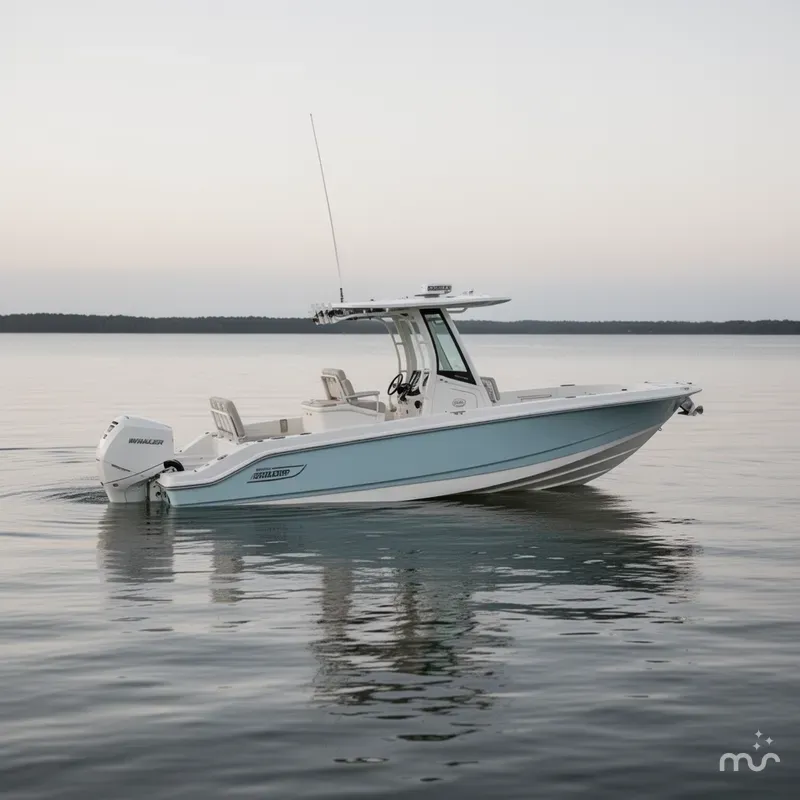 Slide: The Image of Boston Whaler 280 Dauntless 2026 - 2