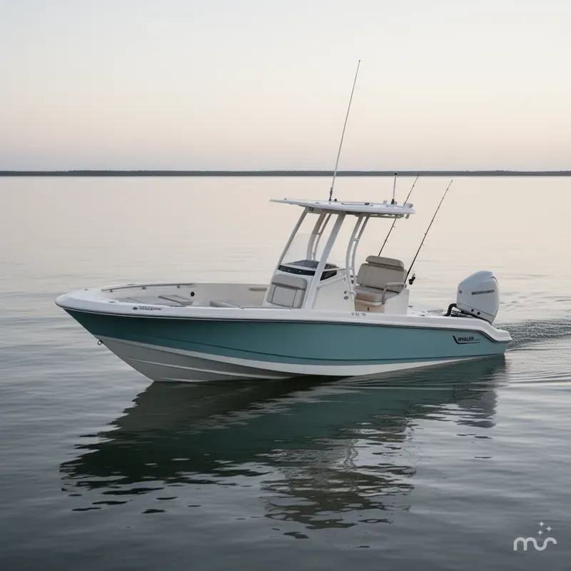 Slide: The Image of Boston Whaler 250 Dauntless 2026 - 1