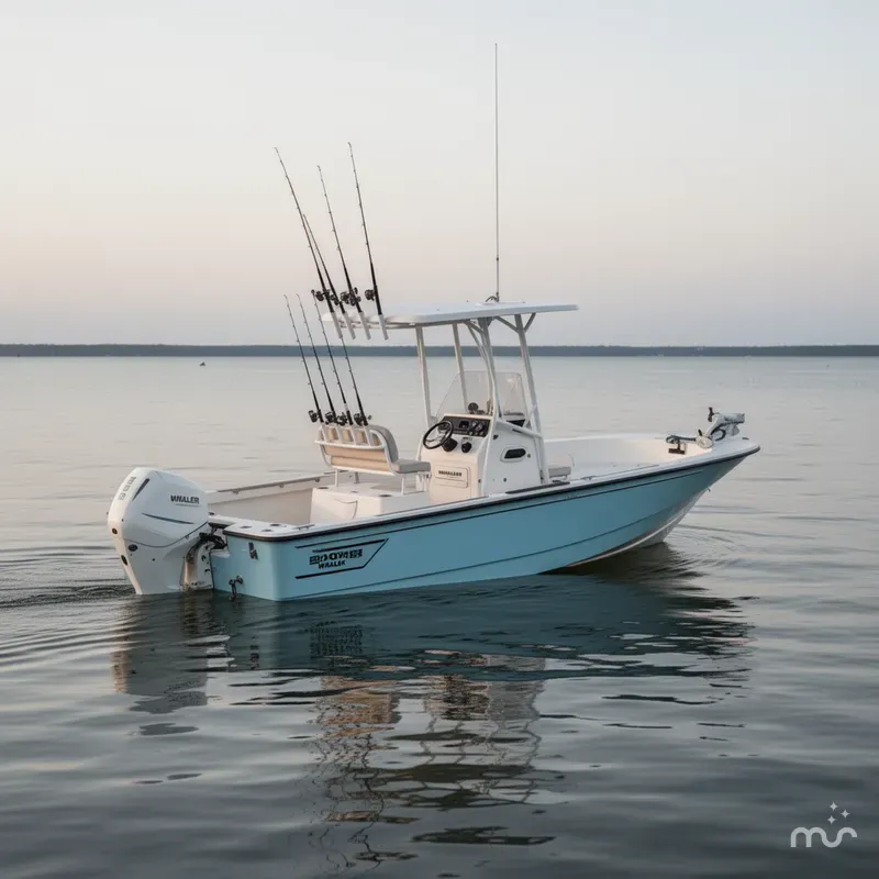 Slide: The Image of Boston Whaler 210 Montauk 2026 - 0