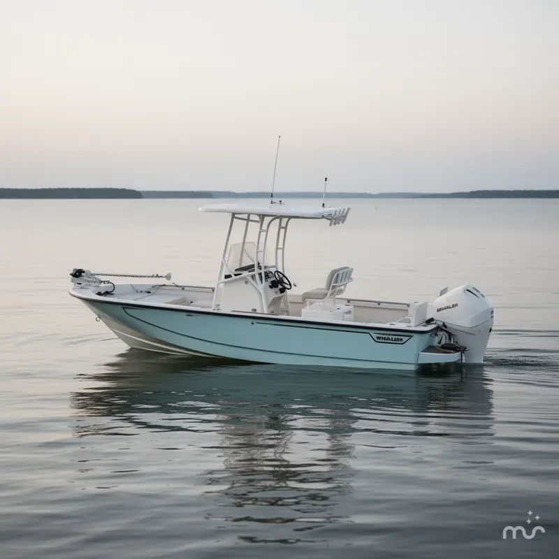 Slide: The Image of Boston Whaler 210 Montauk 2026 - 1