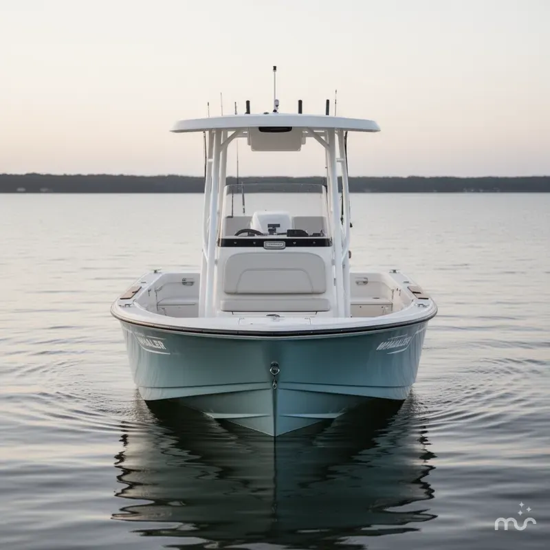 Slide: The Image of Boston Whaler 210 Montauk 2026 - 2