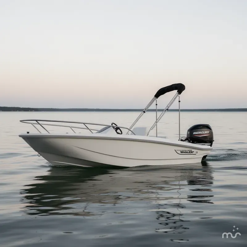 Slide: The Image of Boston Whaler 130 Super Sport 2026 - 2