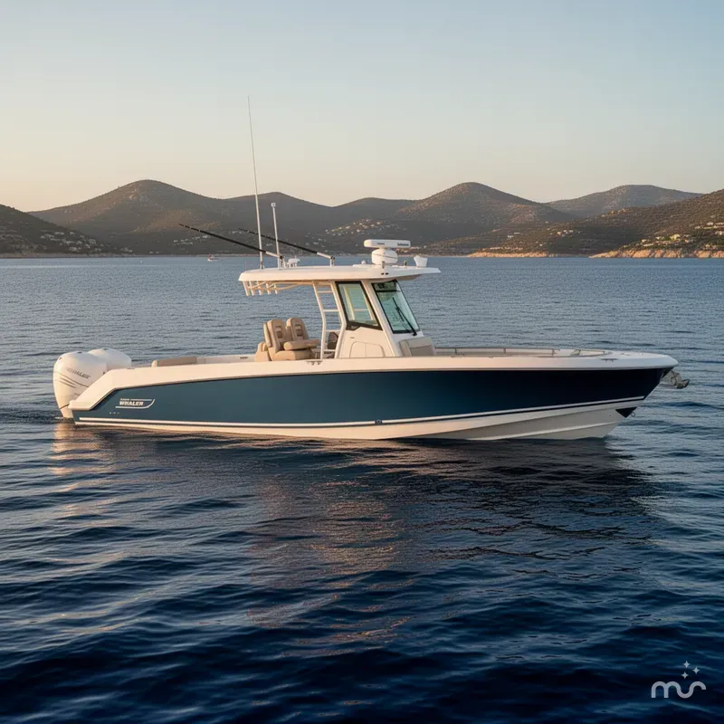 Slide: The Image of Boston Whaler 330 Outrage 2026 - 2