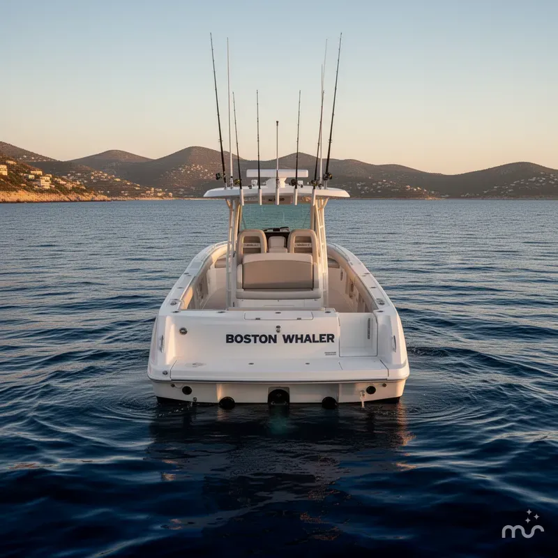 Slide: The Image of Boston Whaler 330 Outrage 2026 - 3