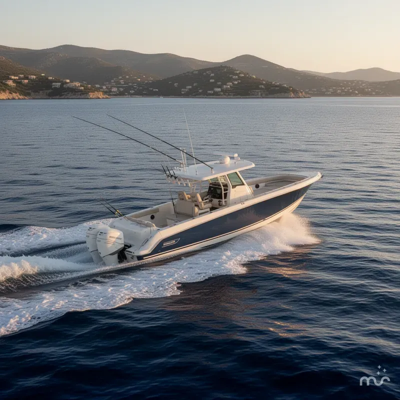 Slide: The Image of Boston Whaler 330 Outrage 2026 - 4