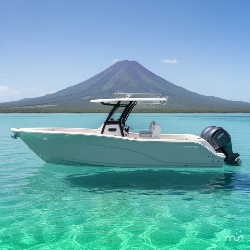 Slide: The Image of Sea Fox 288 Commander 2026 - 2