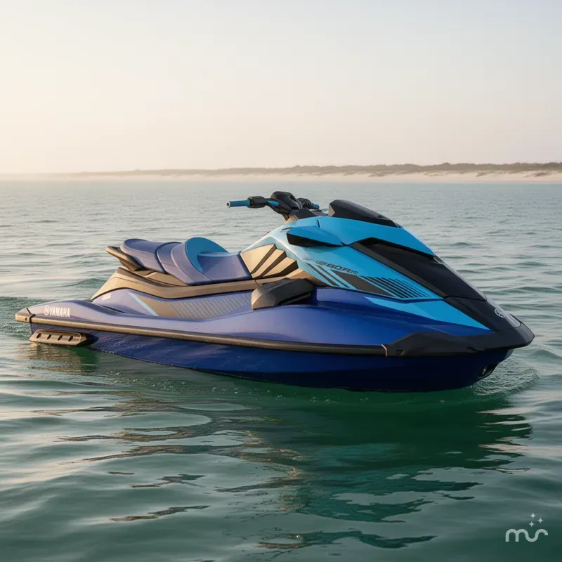 Slide: The Image of Yamaha GP1800R HO 2023 - 0