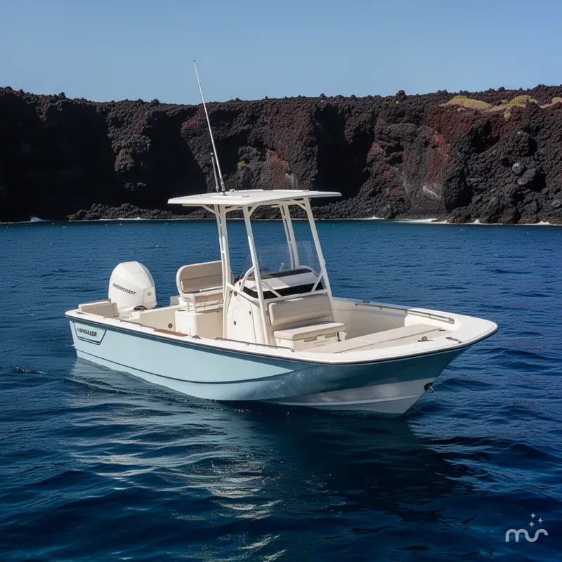 Slide: The Image of Boston Whaler 210 Montauk 2026 - 2