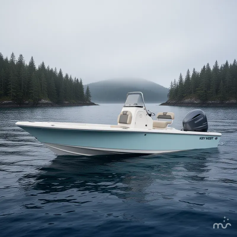 Slide: The Image of Key West 210 Bay Reef 2026 - 2