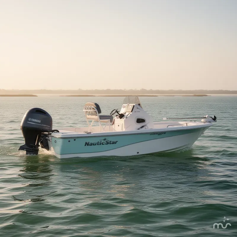 Slide: The Image of NauticStar 215 XTS Shallow Bay 2023 - 0