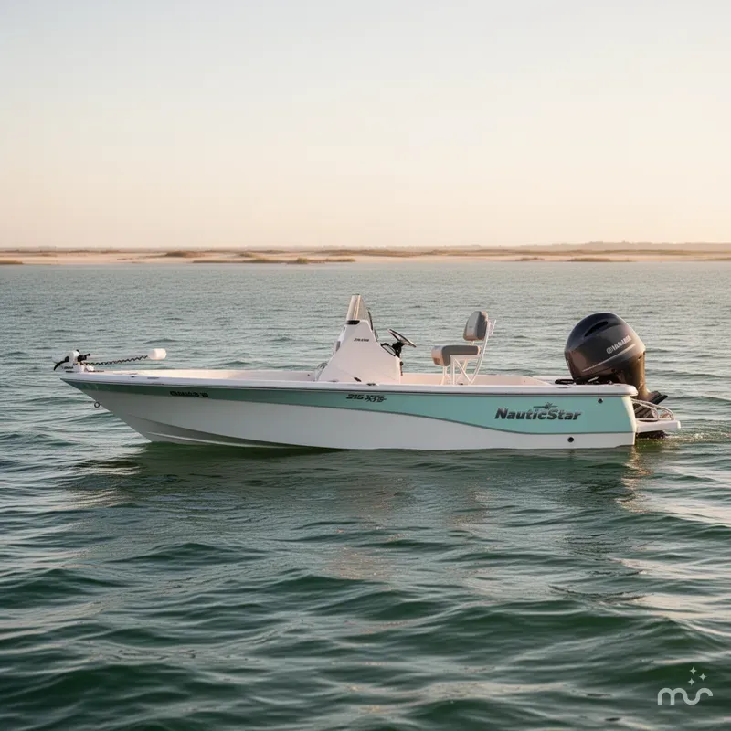 Slide: The Image of NauticStar 215 XTS Shallow Bay 2023 - 2