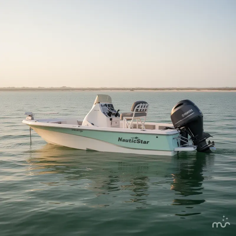 Slide: The Image of NauticStar 215 XTS Shallow Bay 2023 - 4