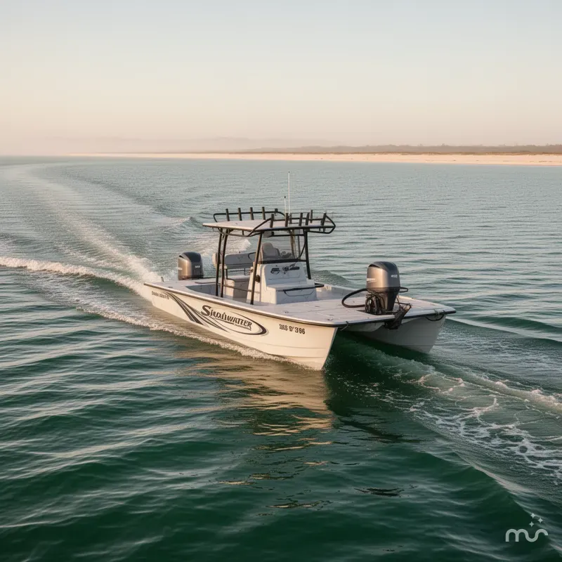 Slide: The Image of Shoalwater 19' Catamaran 2026 - 4